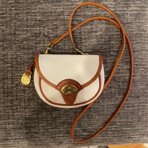 Vintage Dooney & Bourke shoulder bag convertible belt bag.